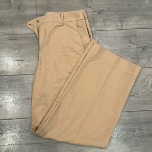 ❤️NWT J. Crew Women’s wide leg pants with Sparkle | Sz.8